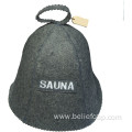 Belief 100% Wool Felt Banya Steam Sauna Hat